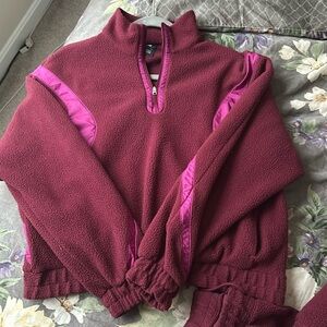 Nike Sherpa jumpsuit